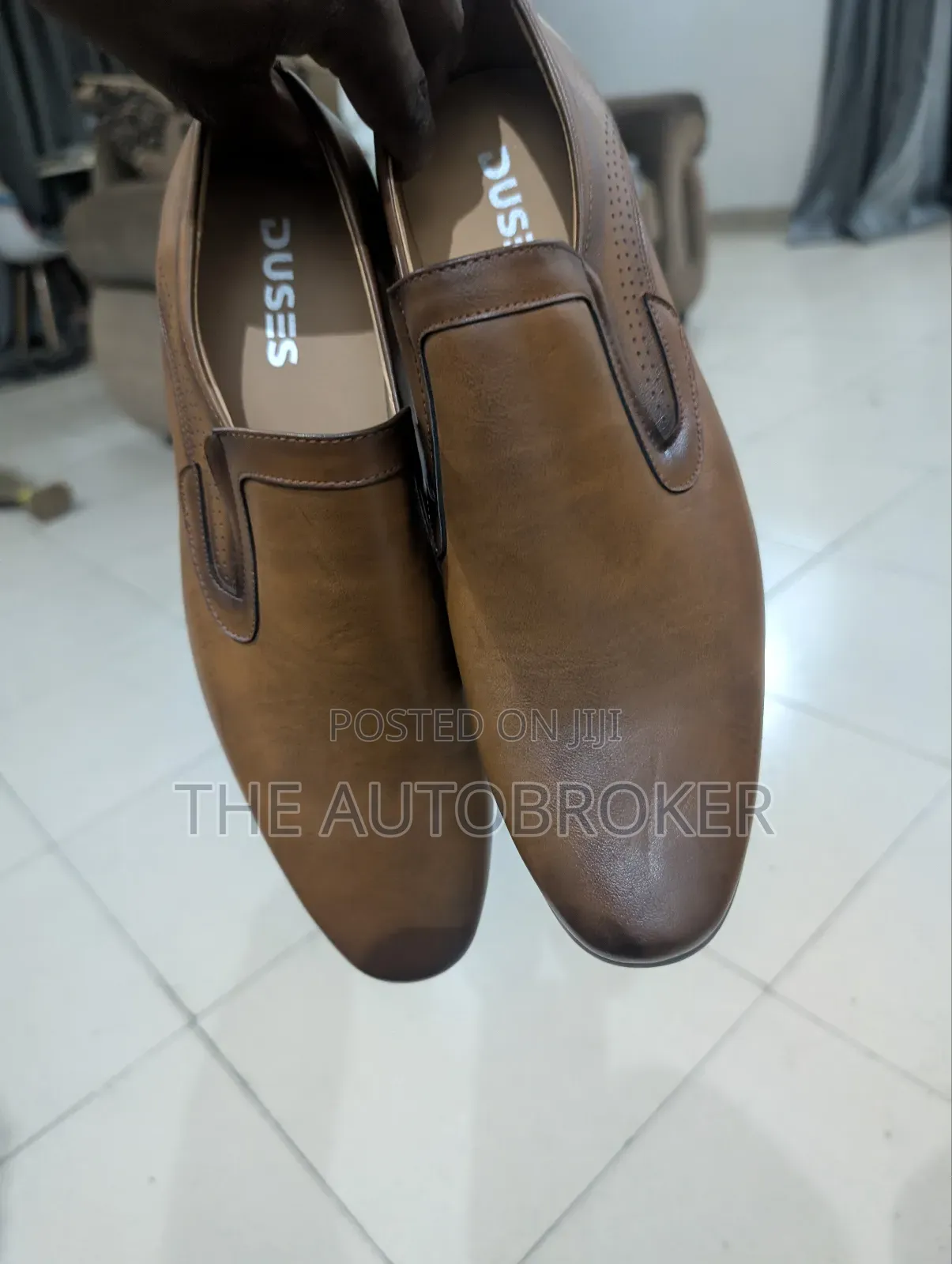 Plain Fine Leather Shoes