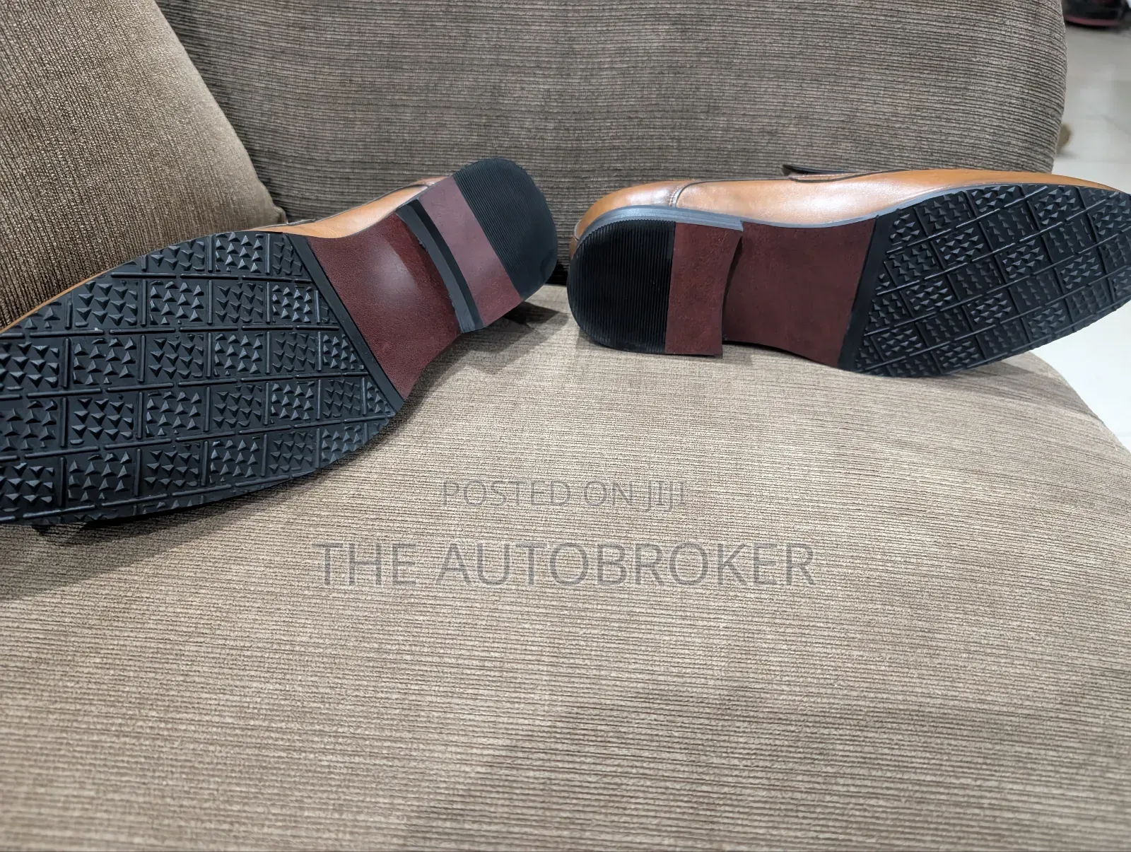 Plain Fine Leather Shoes