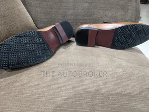 Plain Fine Leather Shoes