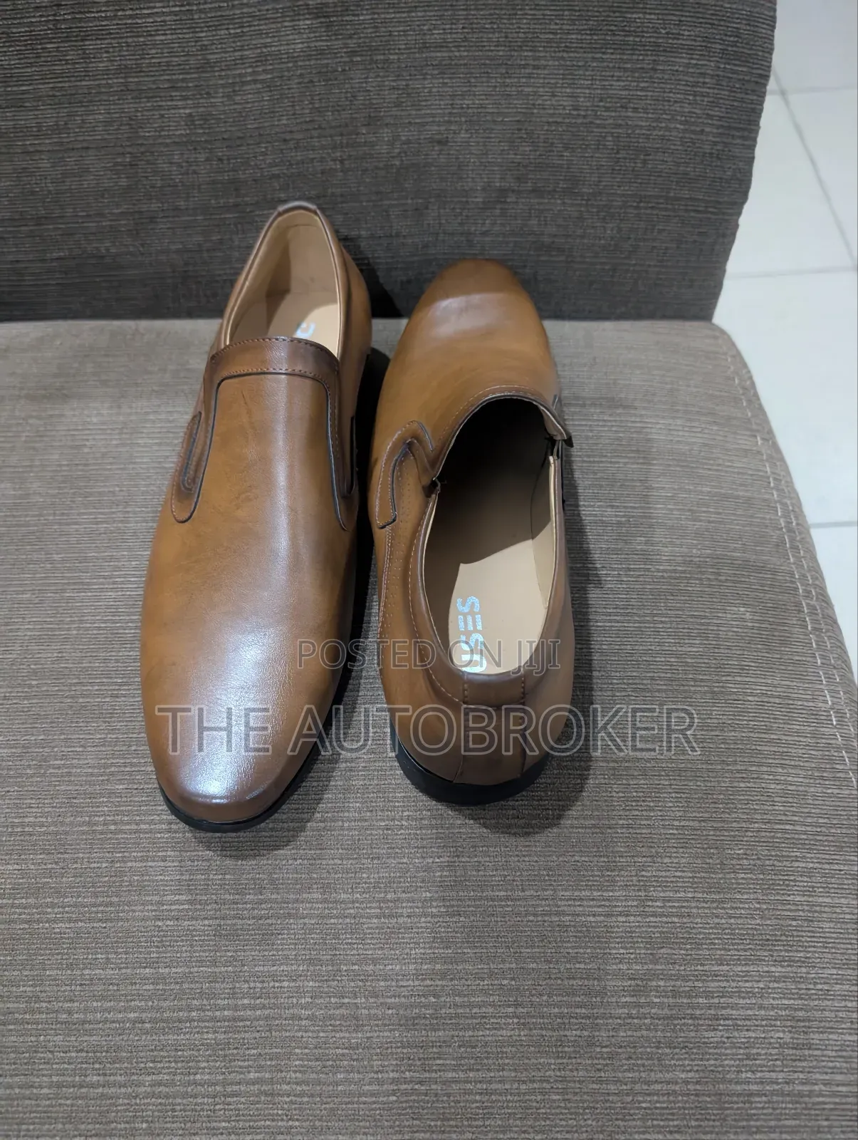 Plain Fine Leather Shoes