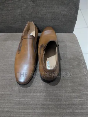 Plain Fine Leather Shoes