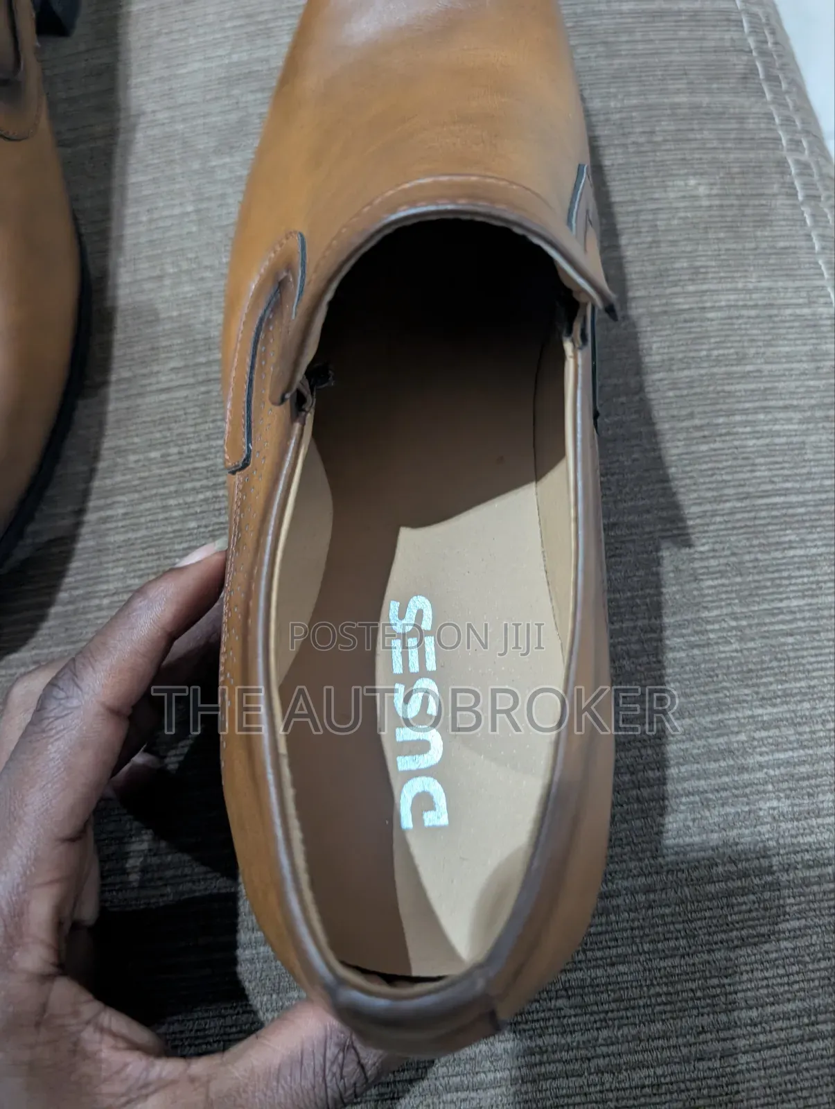 Plain Fine Leather Shoes