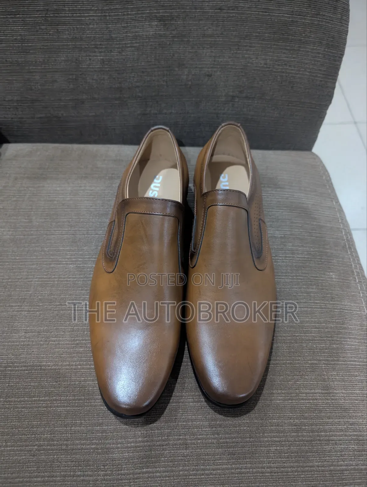 Plain Fine Leather Shoes