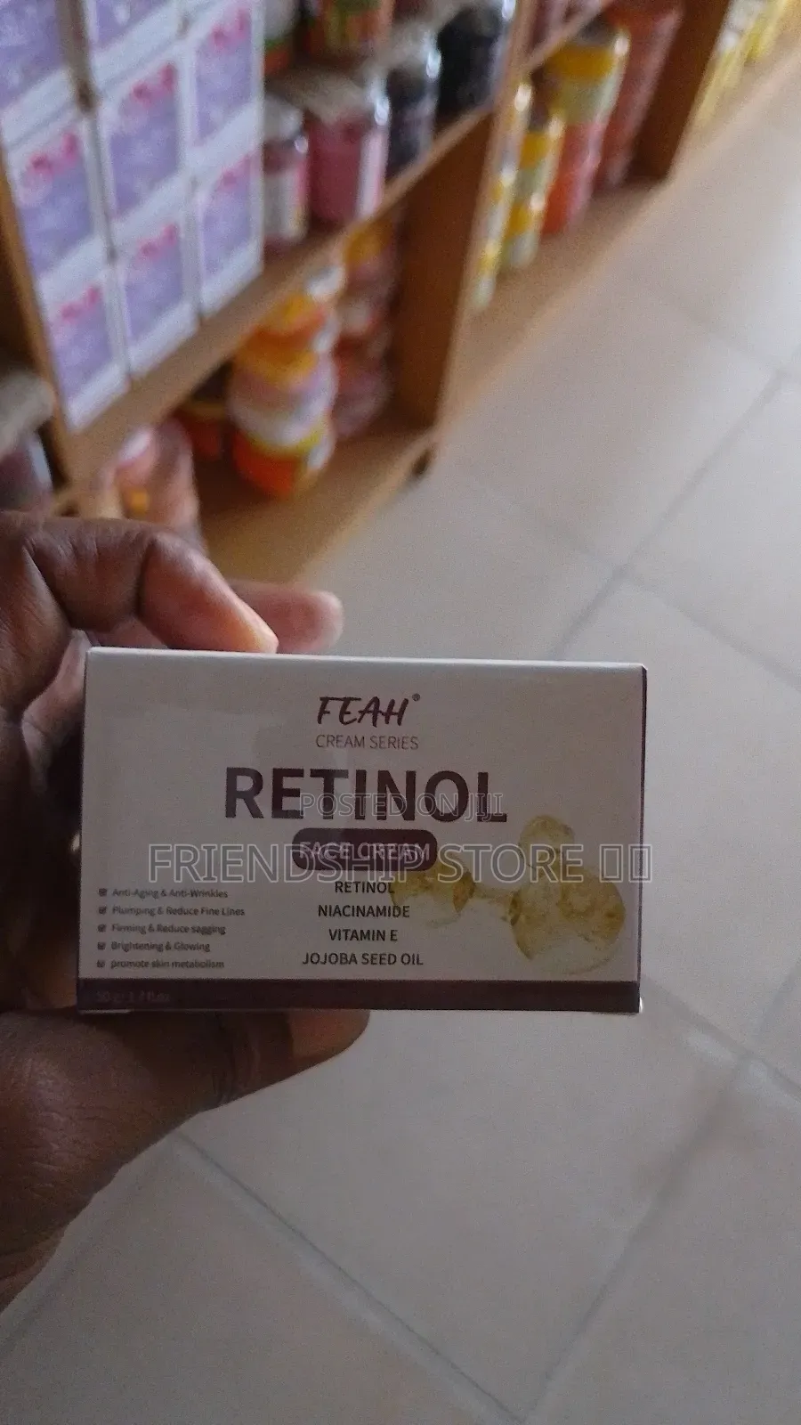 Feah Retinol Face Cream