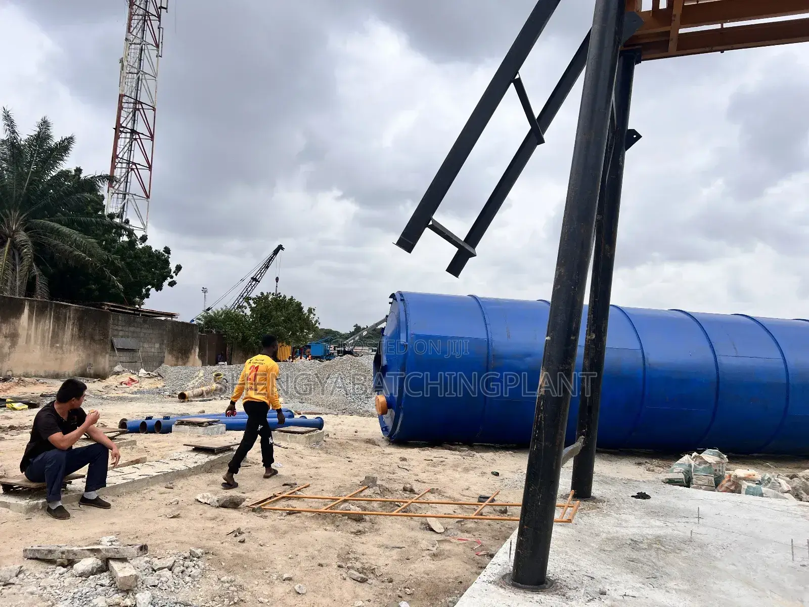 75m3/H Concrete Batching Plant