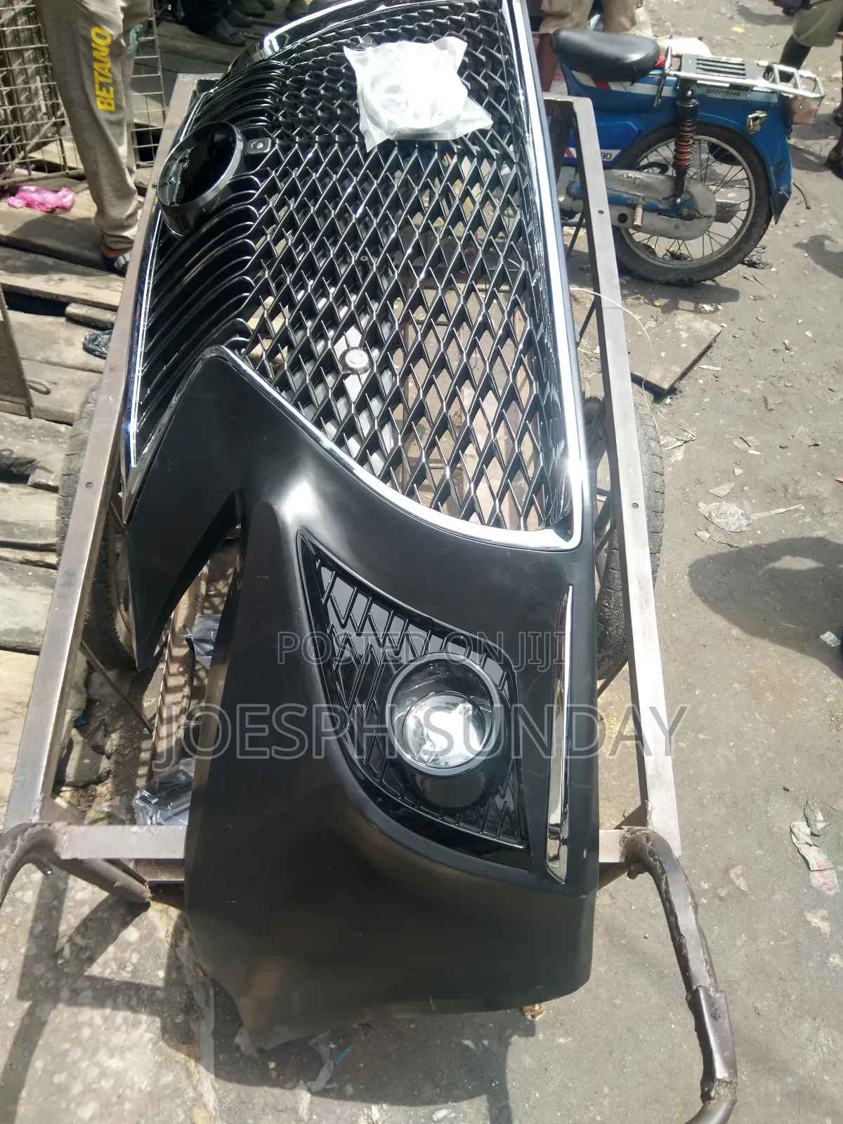 Complete Front Bumper Camry 2010 Conversion