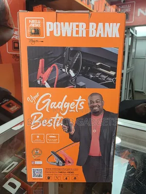 New Age Car Jump Starter and Power Bank