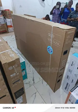 Samsung 85-Inch Qled Tv With Game Mode