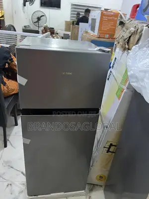 Hisense 124l Top Freezer Refrigerator – Silver