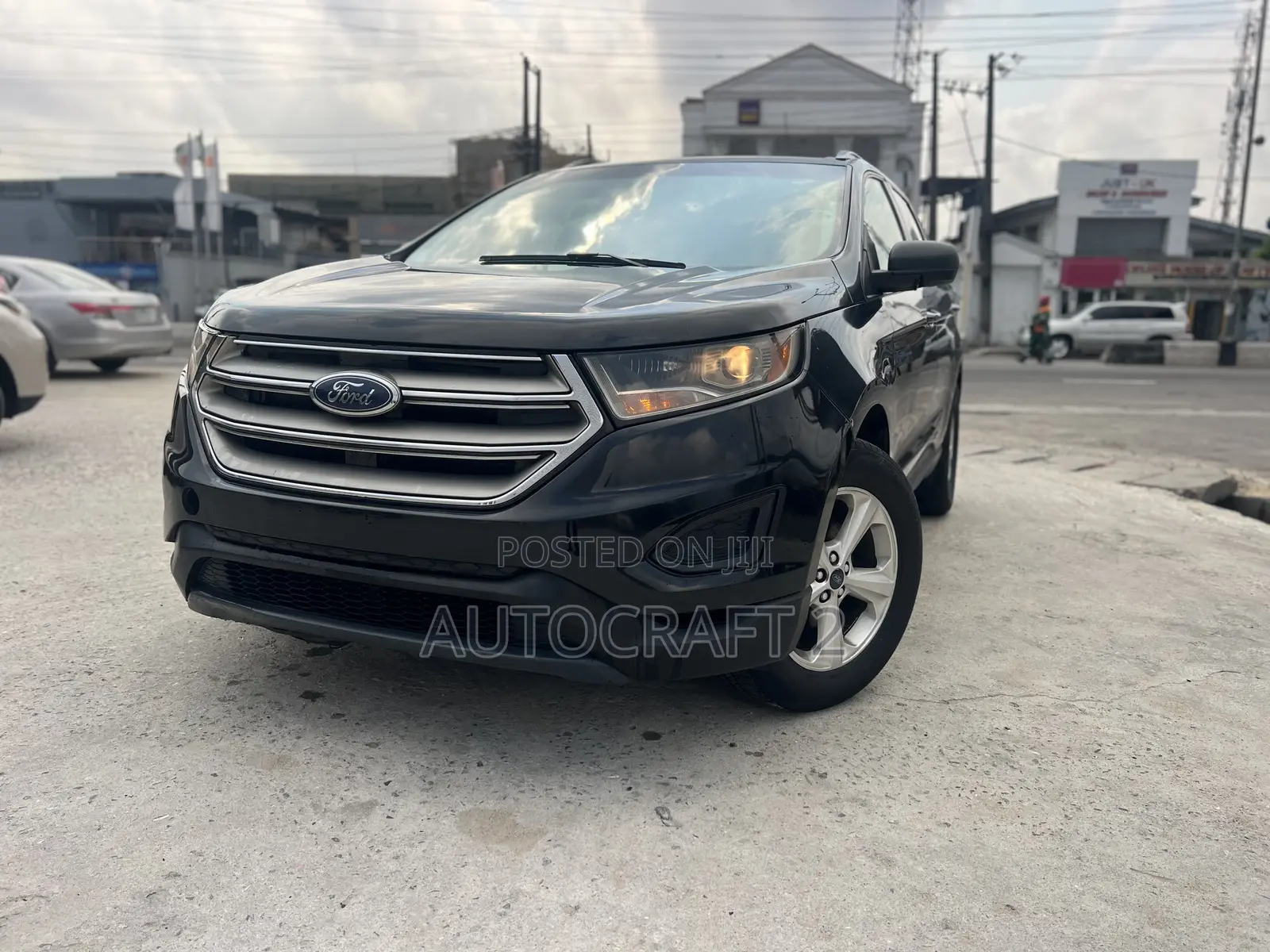 Ford Edge 2018 Black
