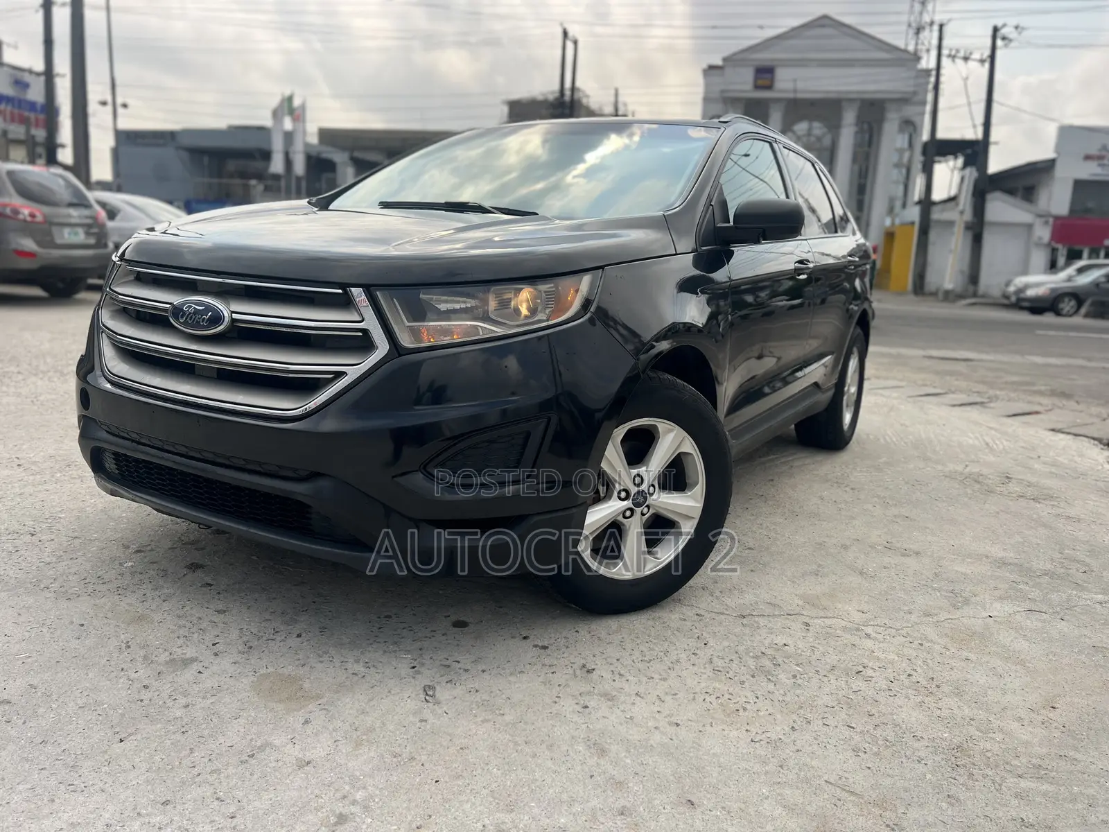 Ford Edge 2018 Black