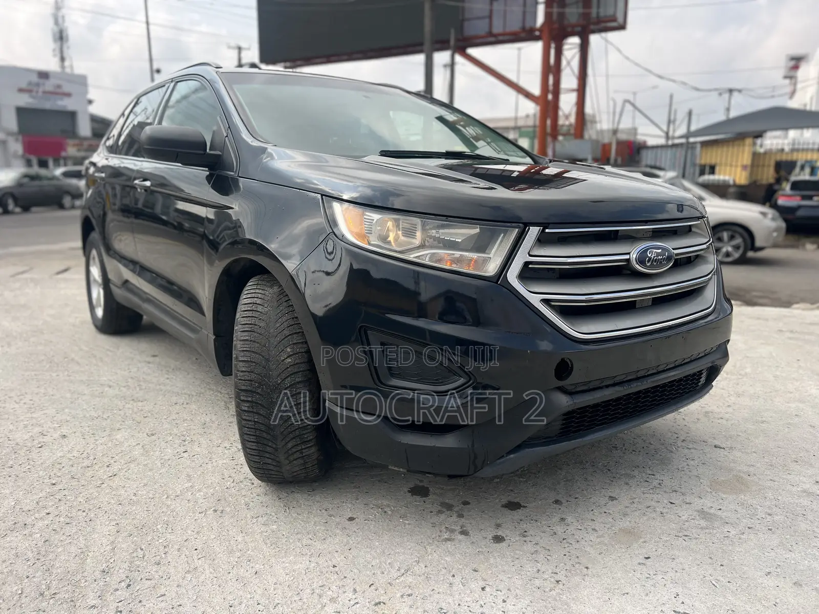 Ford Edge 2018 Black