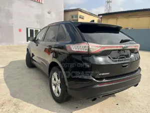 Ford Edge 2018 Black