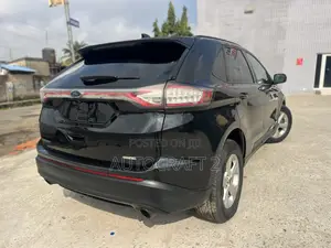 Ford Edge 2018 Black