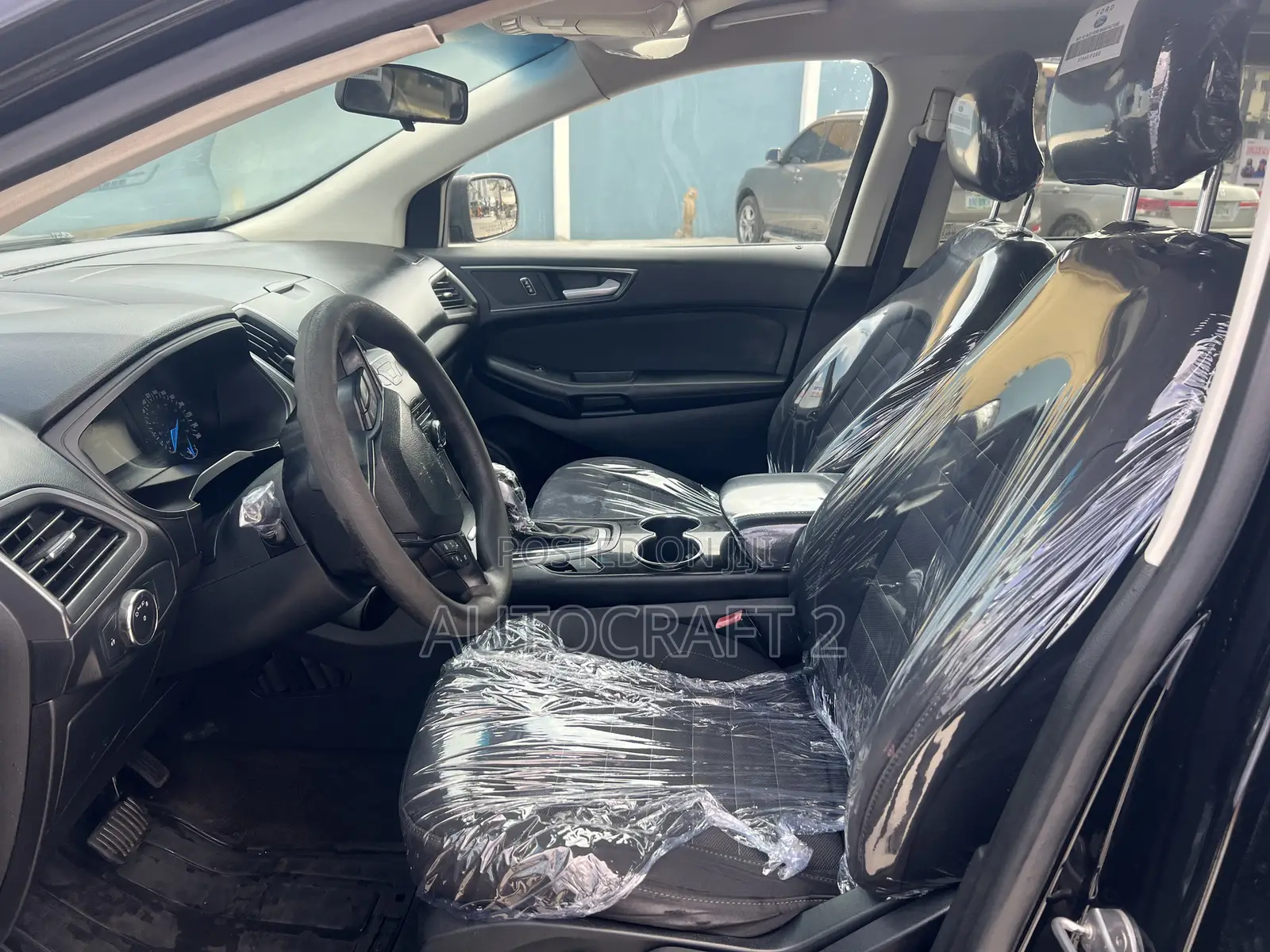 Ford Edge 2018 Black