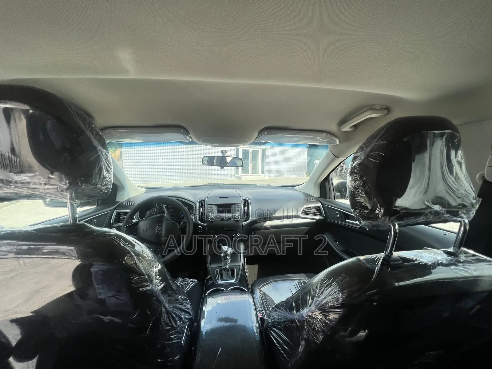 Ford Edge 2018 Black