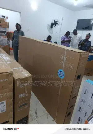 Samsung 85-Inch Smart Tv With Realistic Motion