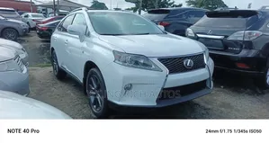 Lexus RX 350 F Sport AWD 2015 White