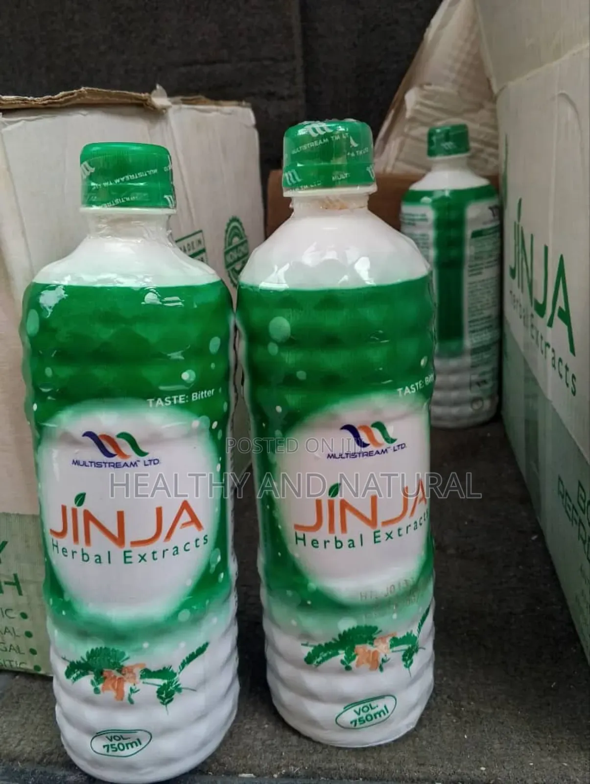 Jinja Herbal Extract Deals With Menstrual Disorder