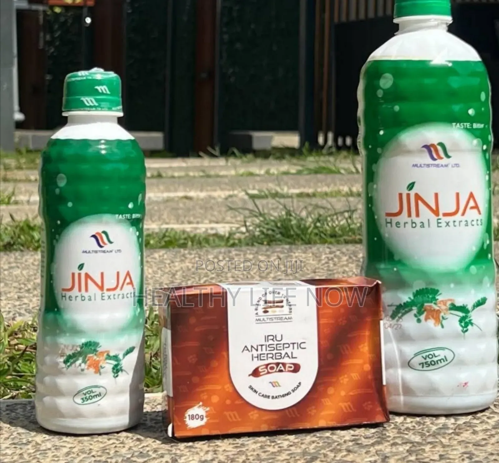 Become A Jinja Herbal Extract Distributor In Asaba