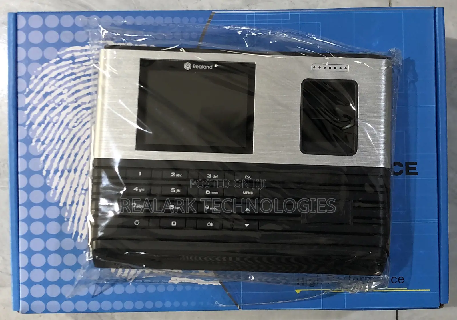 Fingerprint Time Attendance Machine