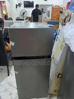New Hisense Ref 172dr Fridge 124l Capacity