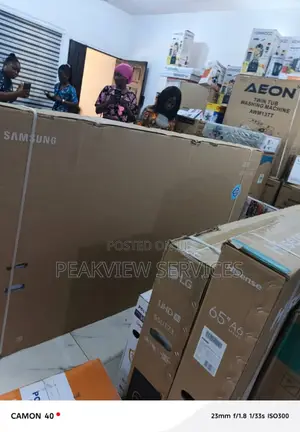 Samsung 85-Inch Big Screen for Gaming Movies