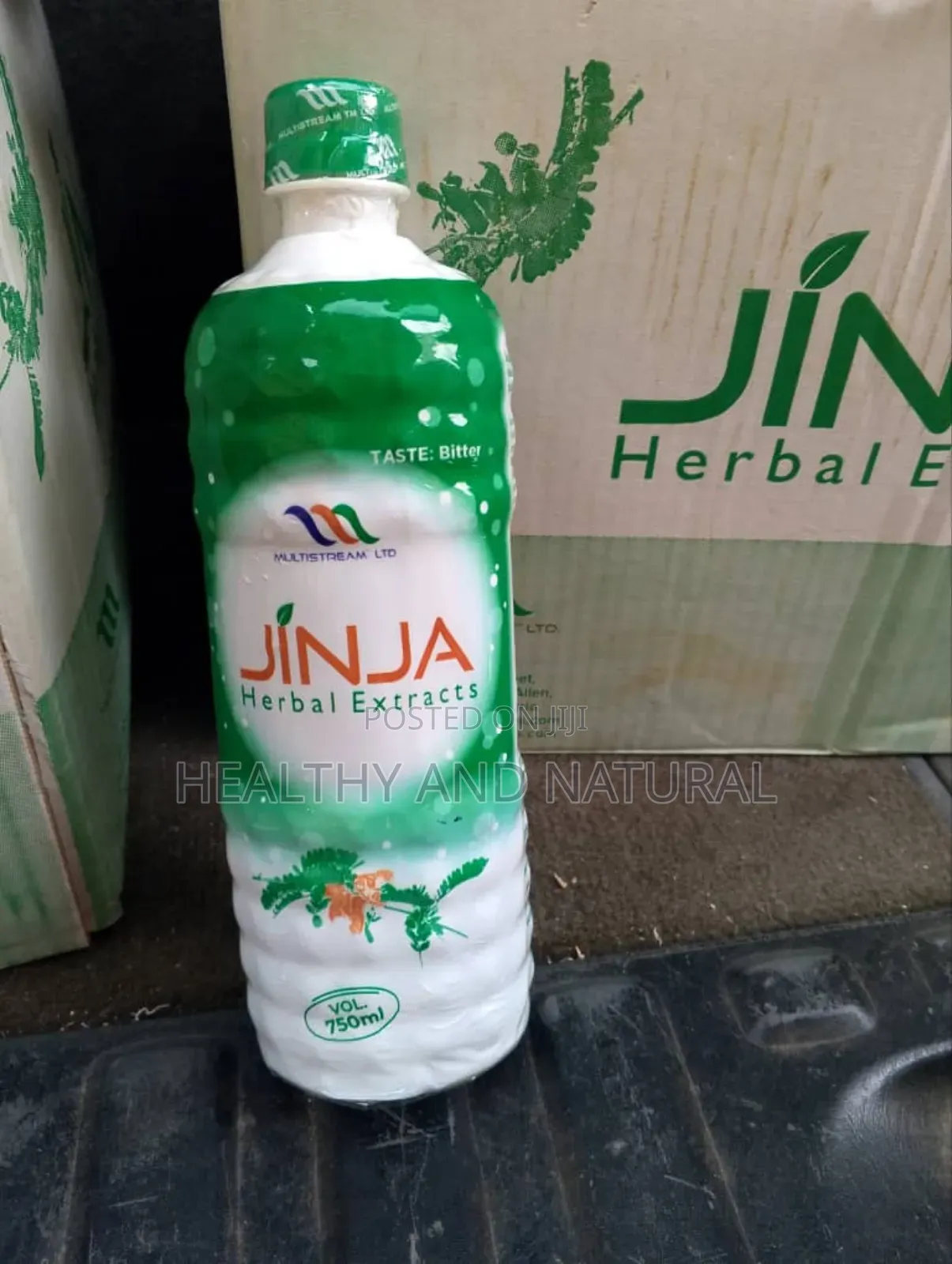 Jinja Extract Helps STDS