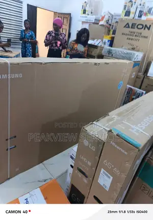 Samsung 85” Smart Qled Tv With High Refresh Rate