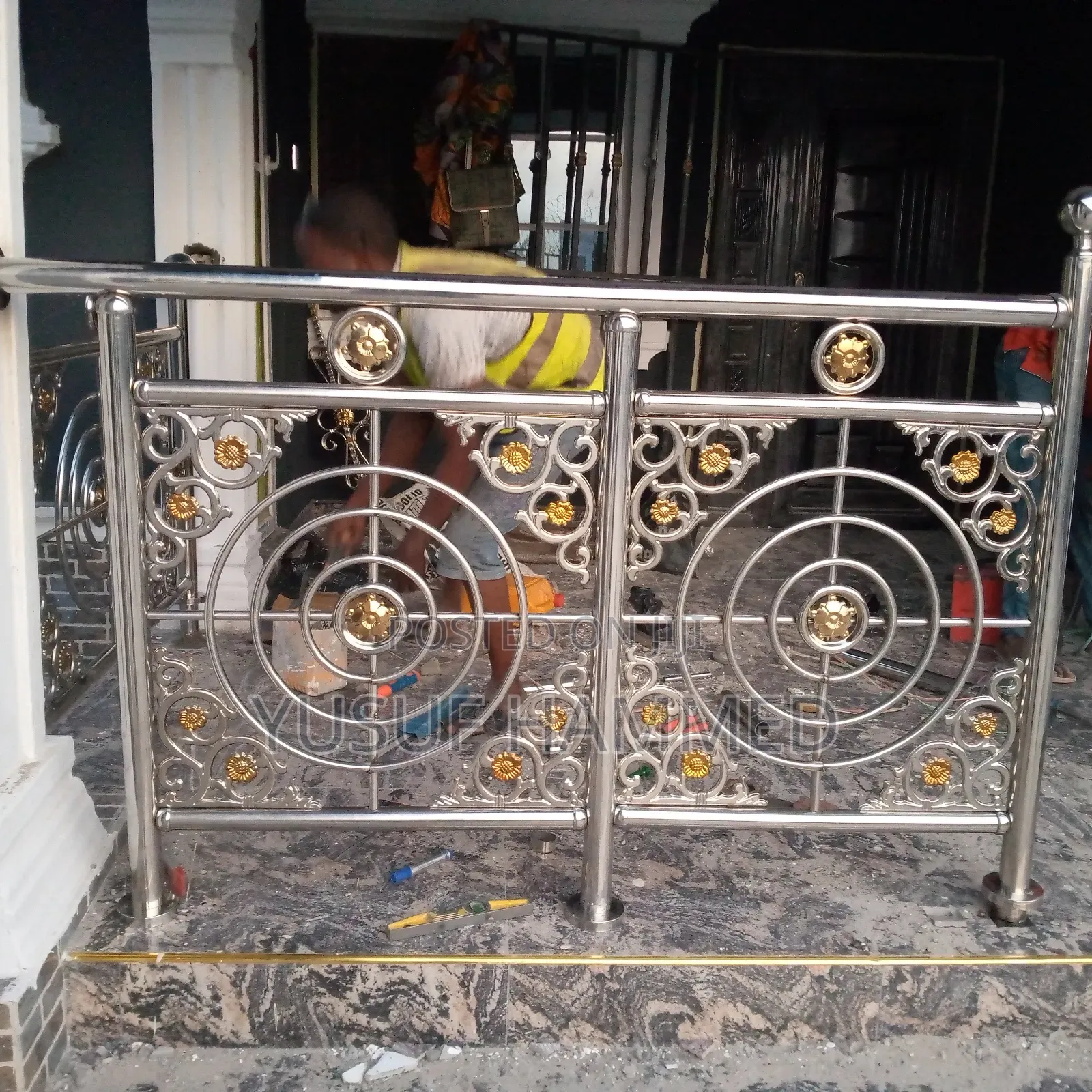 Stainless Steel Hand Rail
