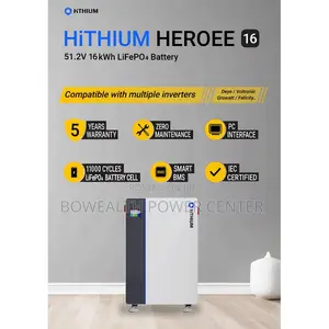 Hithium Heroee 16 51.2v 16kwh Lithium Battery