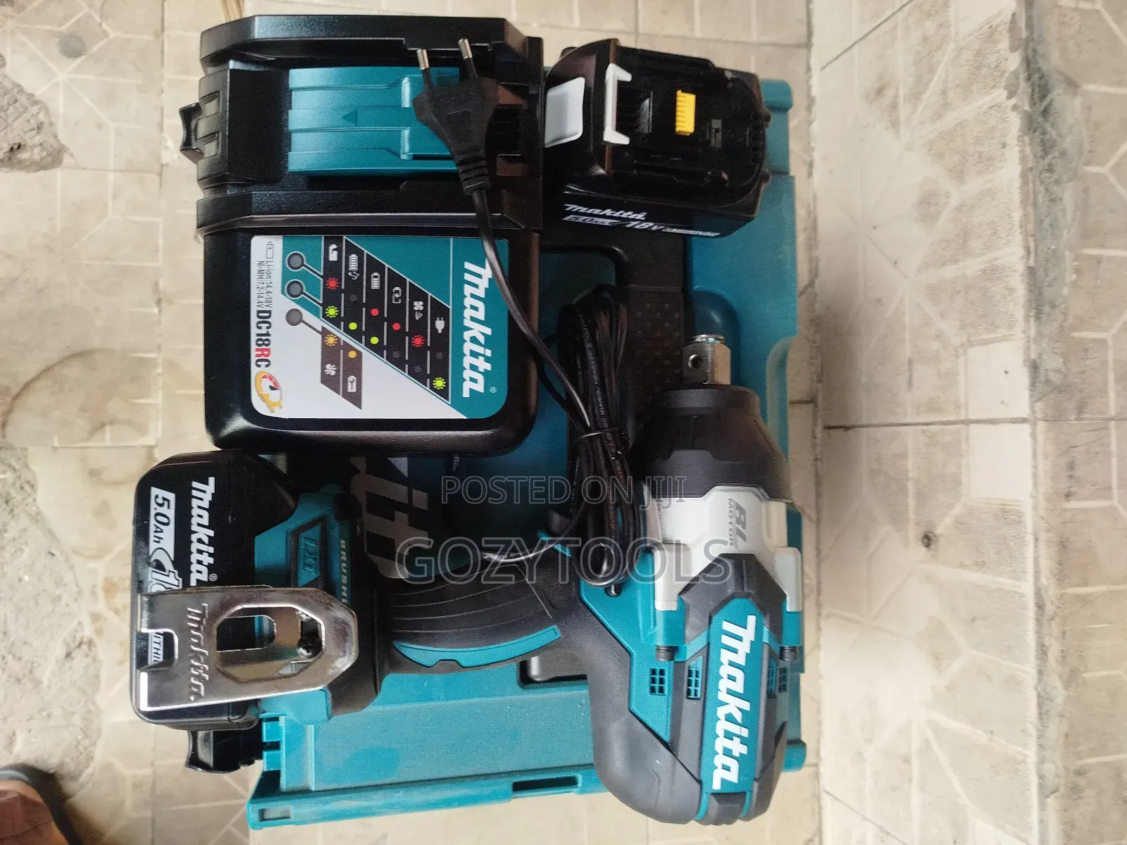 Cordless Impact Wrench Machine