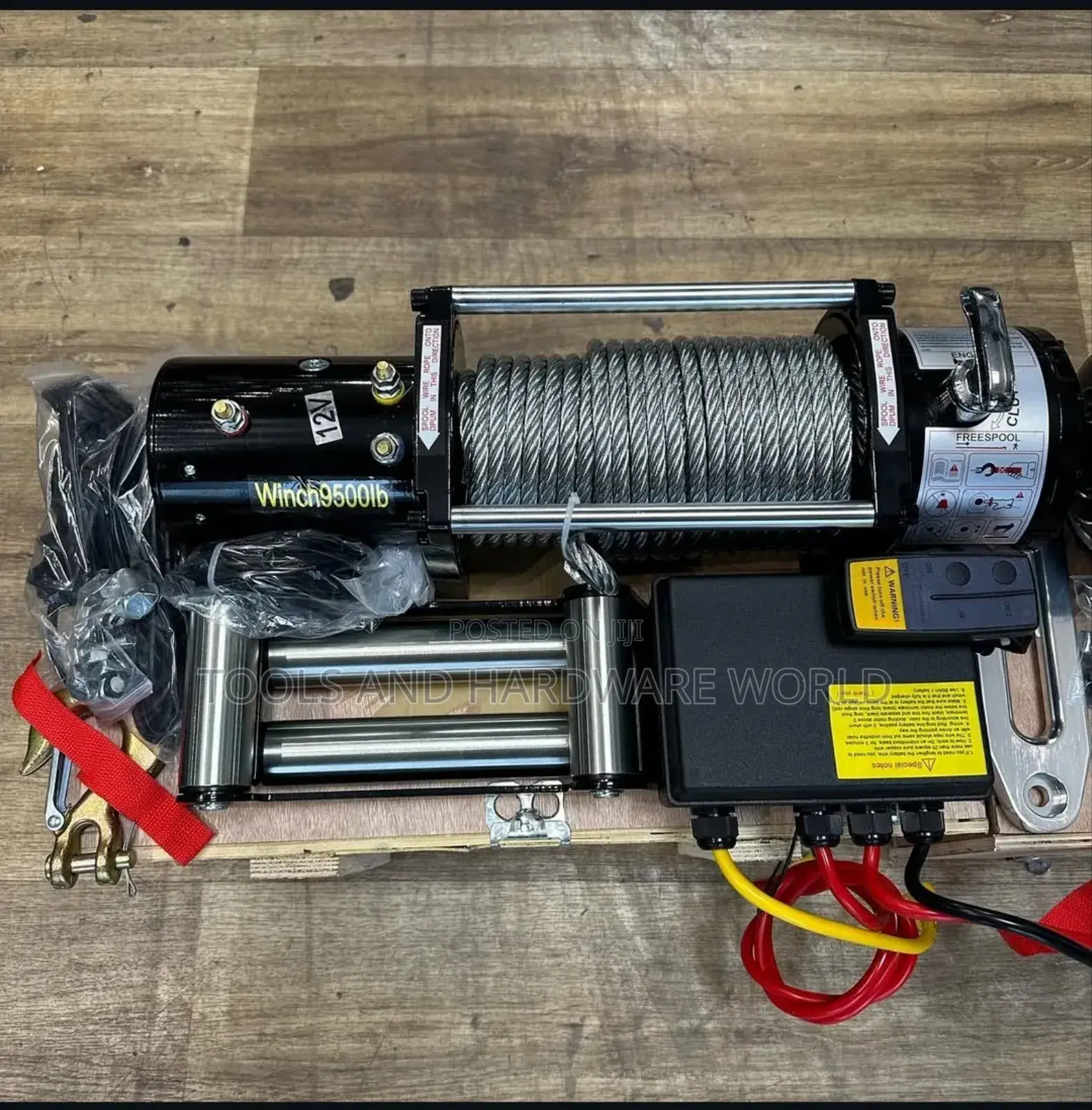 10000lb Electric Winch