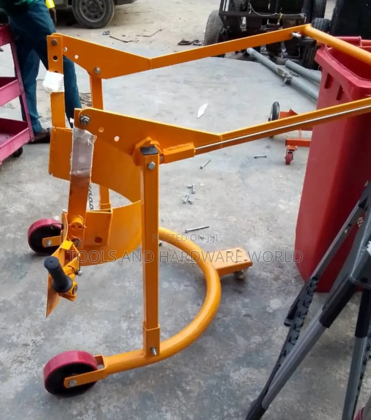 Drum Carrier