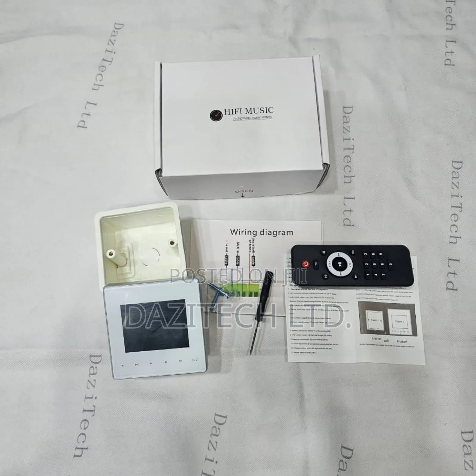 Inwall Amplifier for Ceiling Speakers