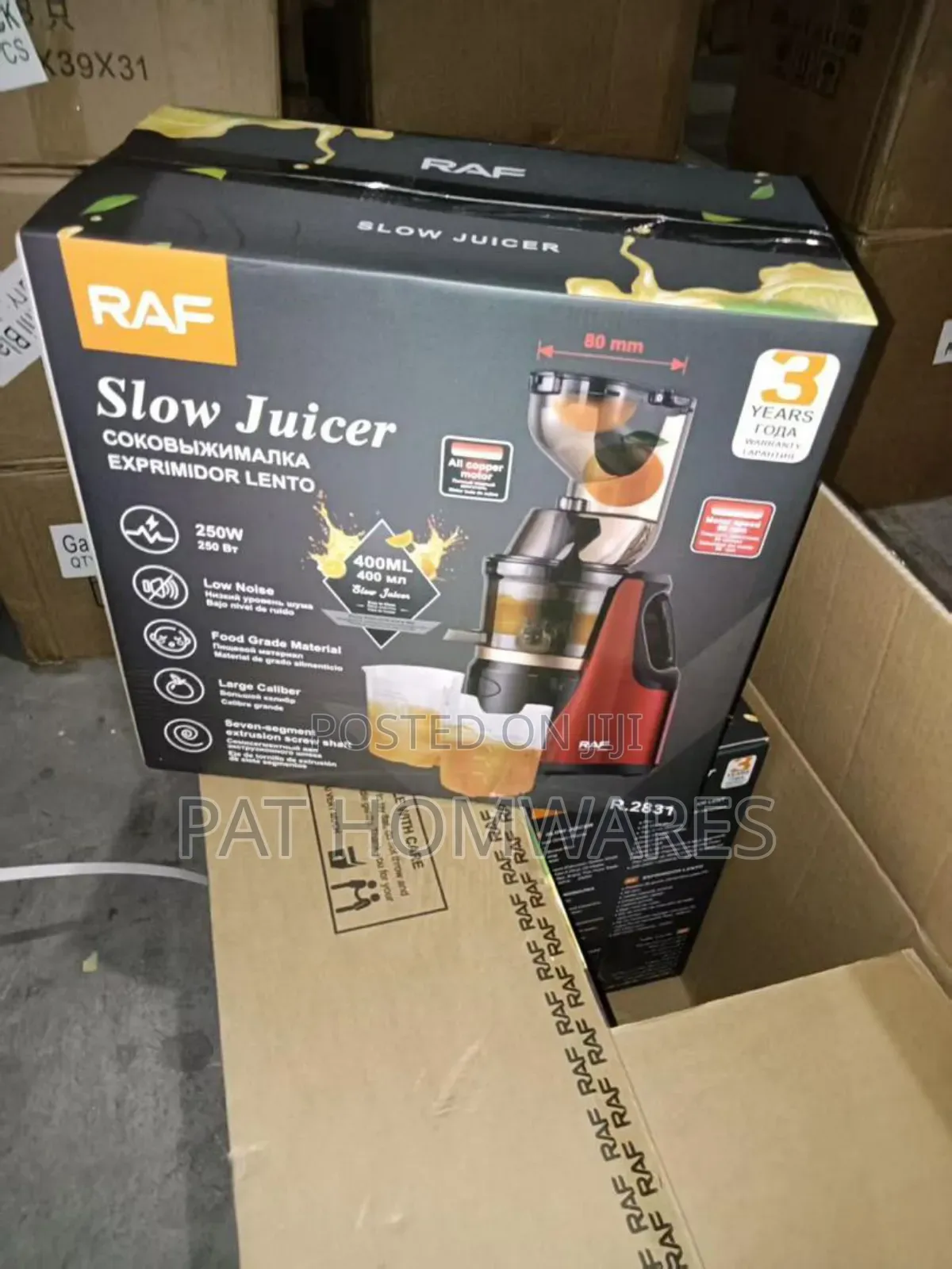 Raf Slow Juicer