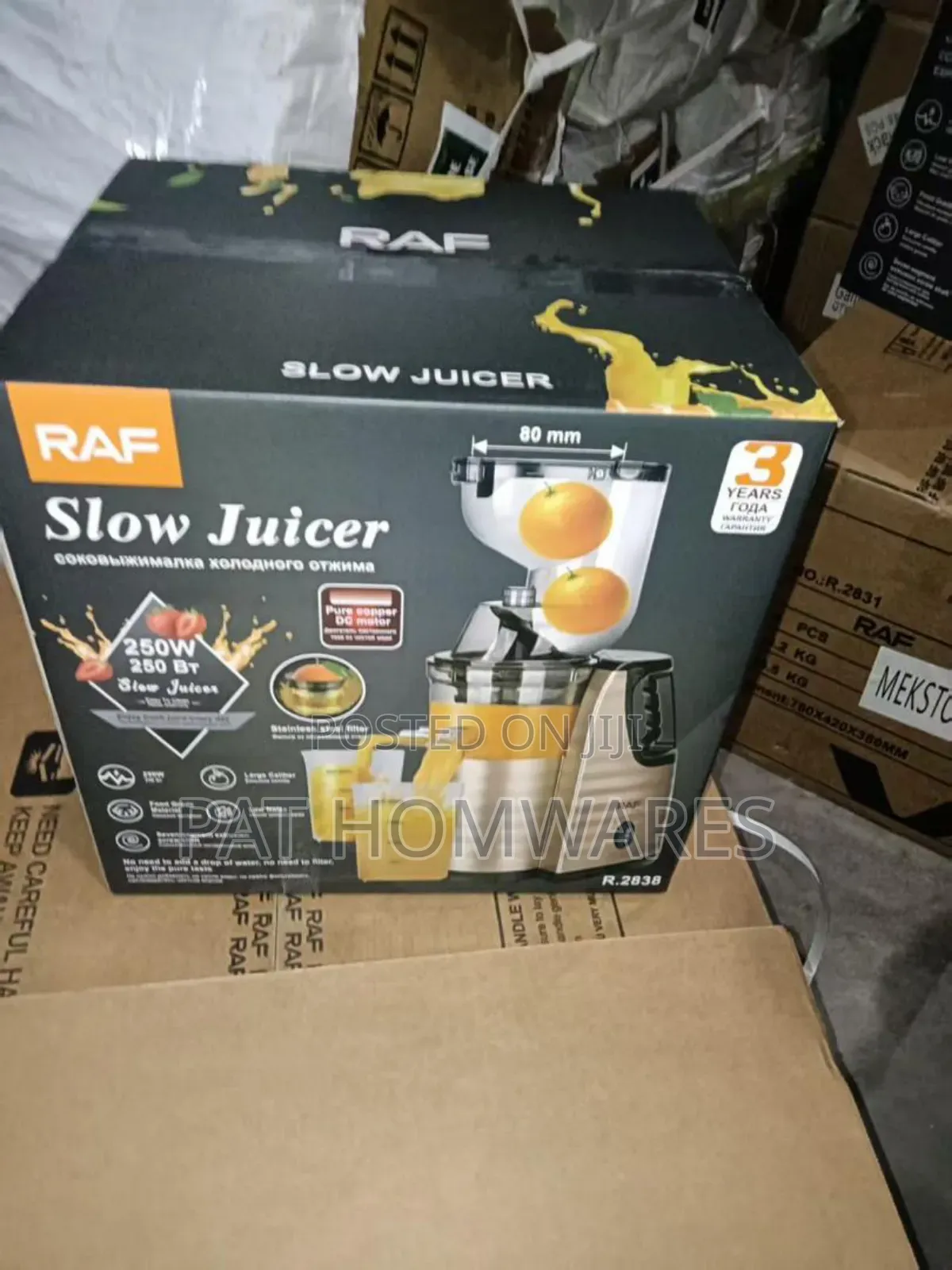 Raf Slow Juicer