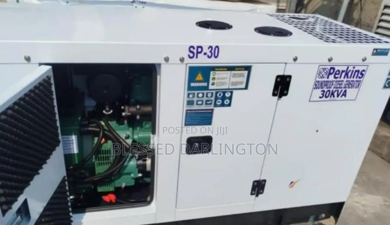 Full Silent 30kva Perkins Soundproof Generator