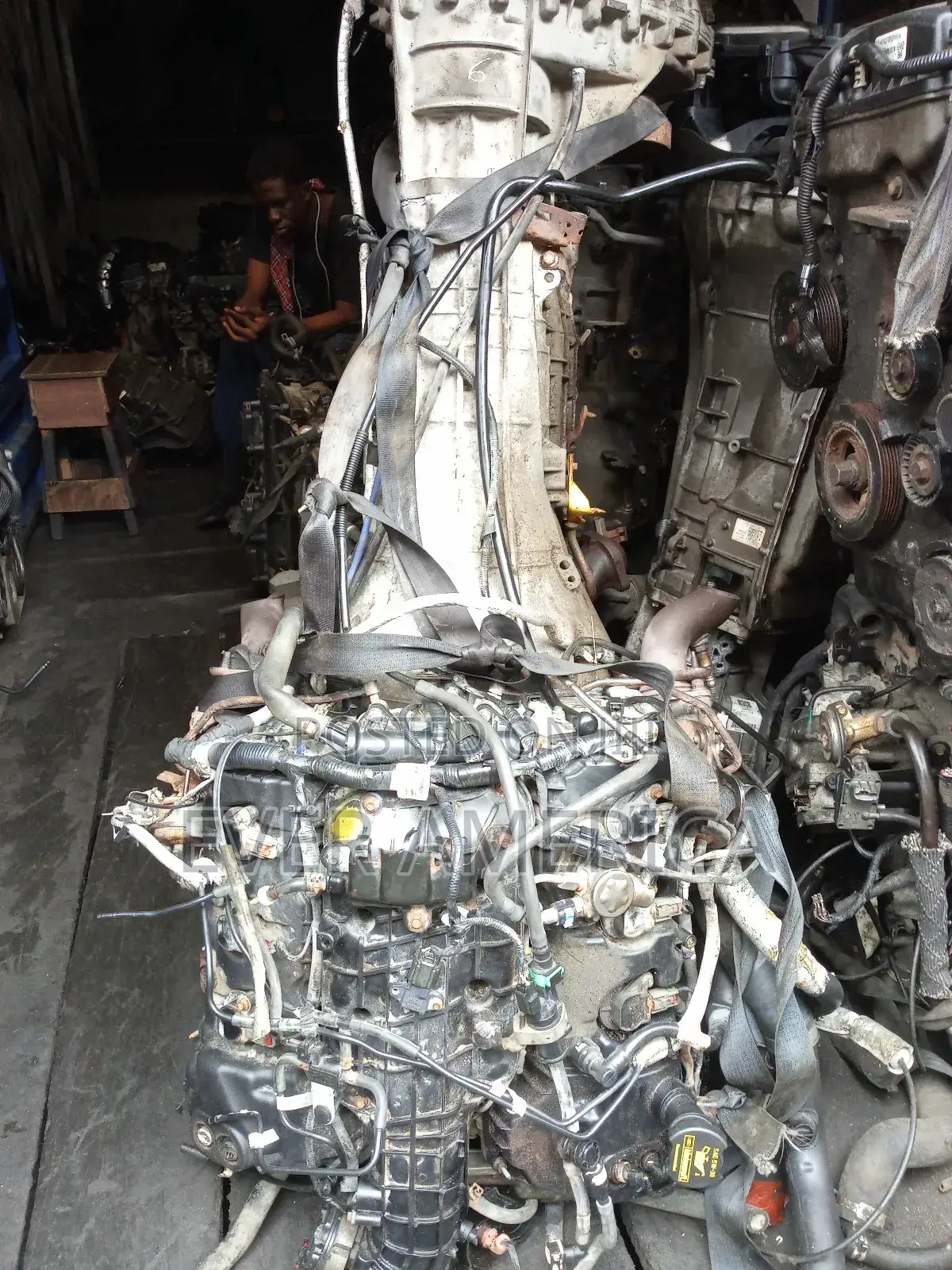 Engine Ford F 150 2013 v 6 3.5