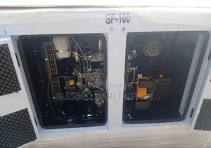 Super Silent 100kva Soundproof Generator
