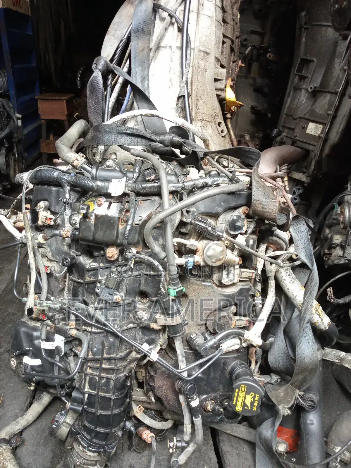 Engine Ford F 150 2013 v 6 3.5