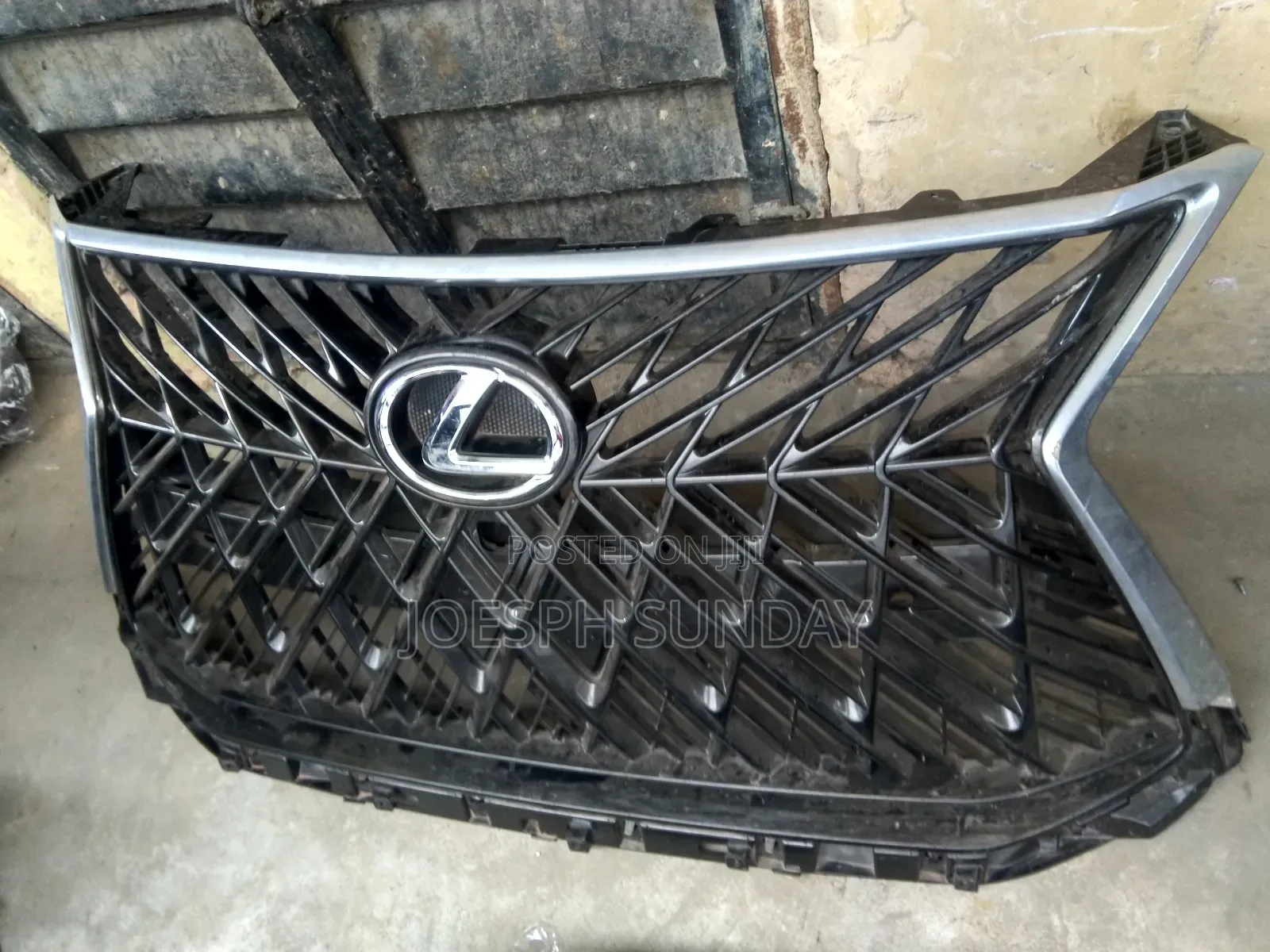 Front Gray Lx570 2018 Conversion