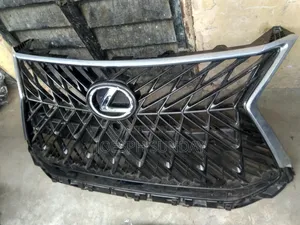 Front Gray Lx570 2018 Conversion