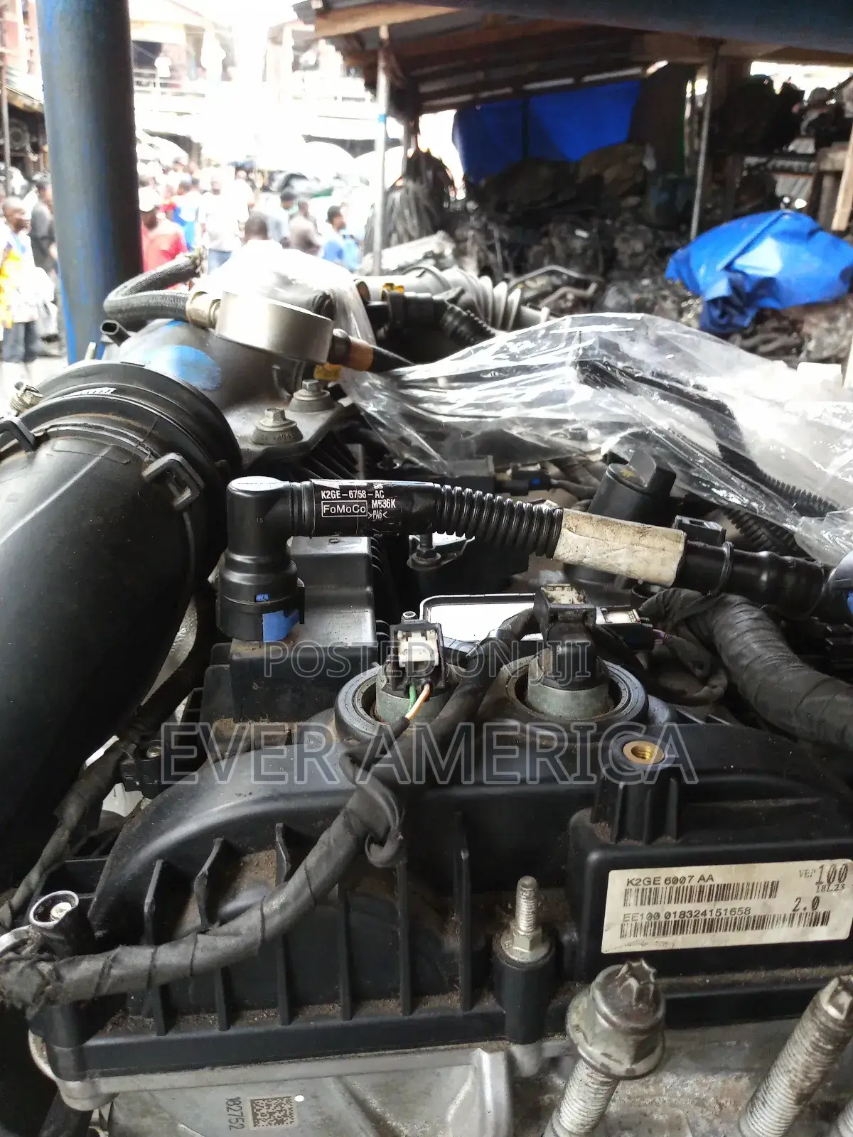 Complete Engine Ford Edge 2017