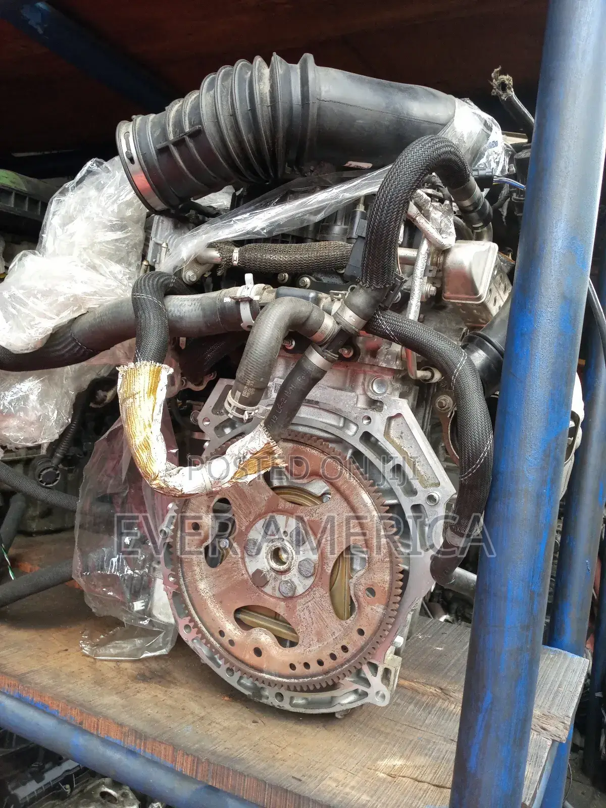 Complete Engine Ford Edge 2017