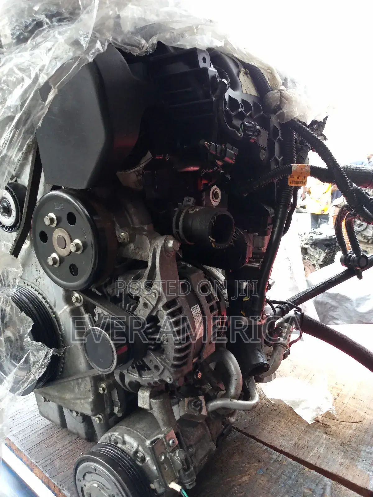 Complete Engine Ford Edge 2017