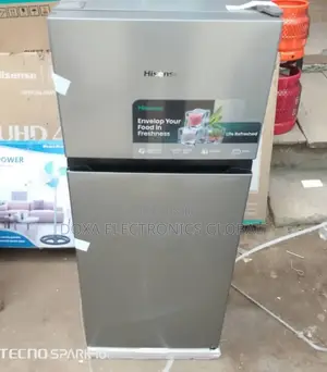 154l Hisense Double Door Fridge
