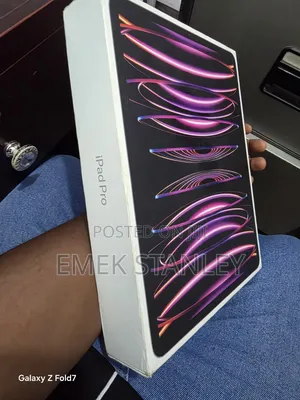 New Apple iPad Pro 12.9 (2022) 1 TB Gray