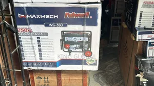 250a Maxmech Welding Generator