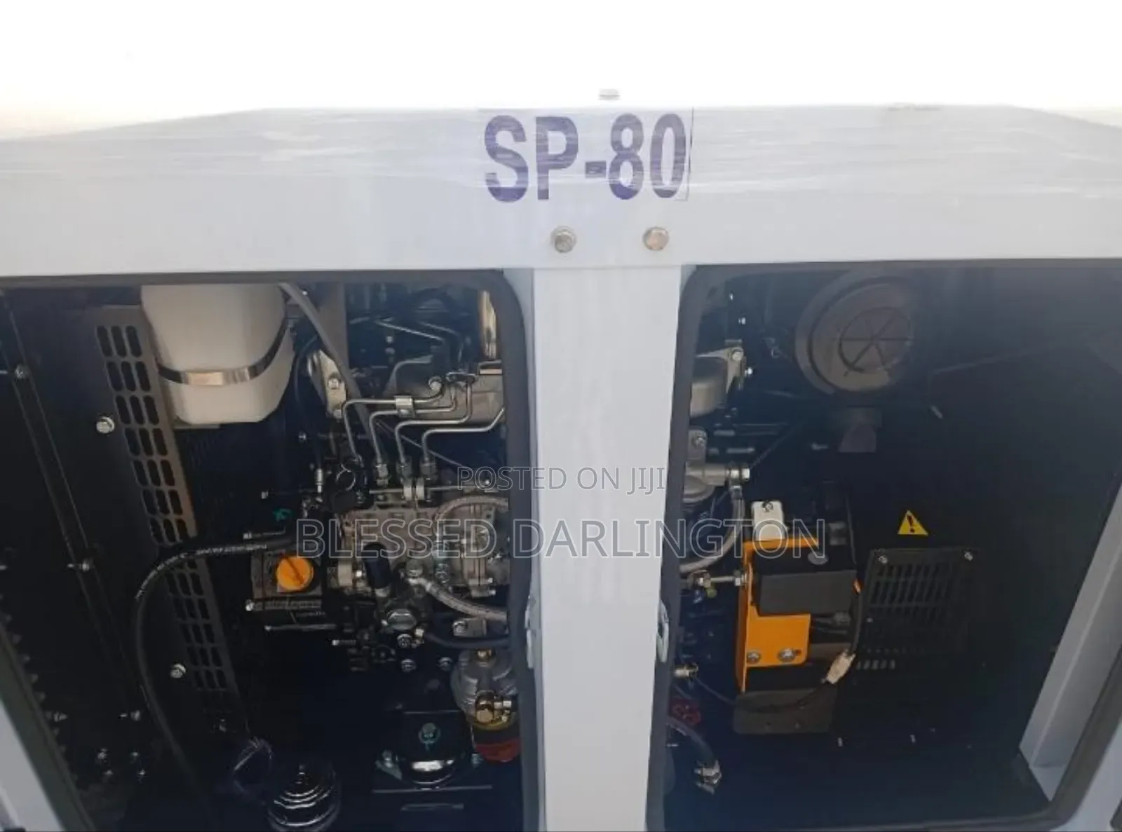Supercool Silent 80kva